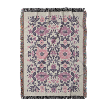 Corriana Pink & Purple in Large (80" x 60") Size