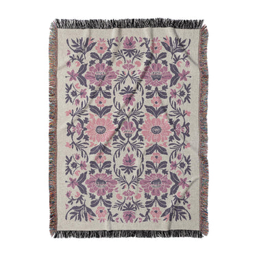 Corriana Pink & Purple in Large (80" x 60") Size