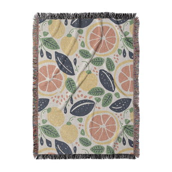 Pamplemousse and Bay Leaf in Large (80" x 60") Size