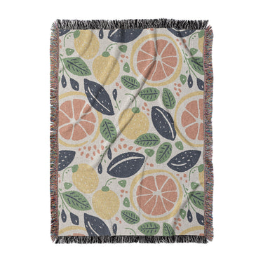 Pamplemousse and Bay Leaf in Large (80" x 60") Size