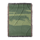 Jacinda Watercolor Green Ombre in Large (80" x 60") Size