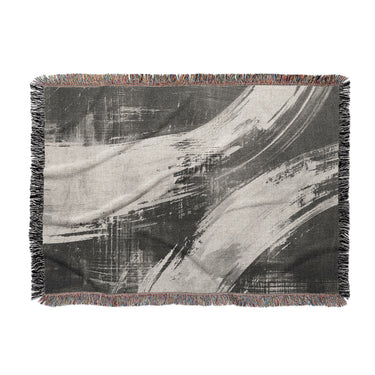 Emil Charcoal Grey in Large (80" x 60") Size