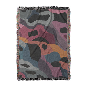 Umorna Multicolor Woven Throw Blanket