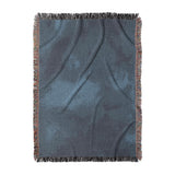 Andromeda Watercolor Navy in Large (80" x 60") Size