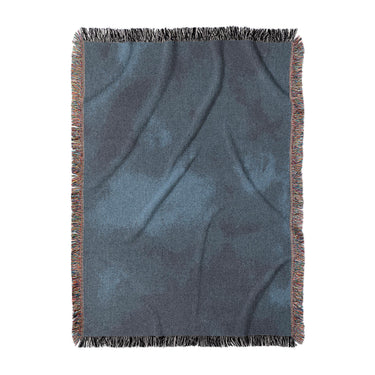 Andromeda Watercolor Navy in Large (80" x 60") Size