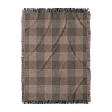 Buffalo Plaid Dark Cedar Brown in Large (80" x 60") Size