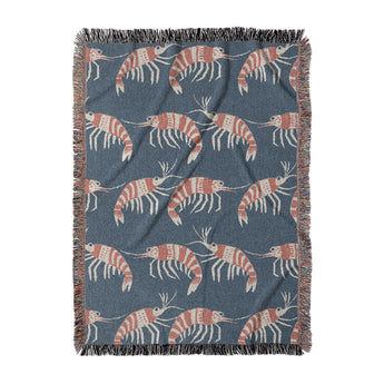 Tribal Prawns in Large (80" x 60") Size