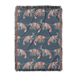 Tribal Prawns in Large (80" x 60") Size