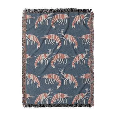 Tribal Prawns in Large (80" x 60") Size