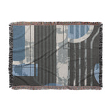 Gordian Dark Blue in Large (80" x 60") Size