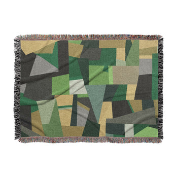 Baxter Green & Yellow in Large (80" x 60") Size
