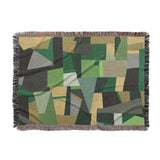 Baxter Green & Yellow in Large (80" x 60") Size