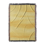 Ophelia Watercolor Yellow Balayage in Large (80" x 60") Size