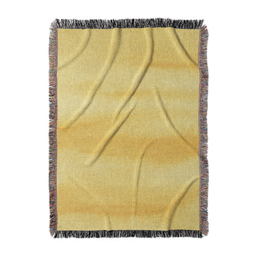 Ophelia Watercolor Yellow Balayage in Large (80" x 60") Size