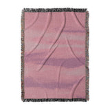 Ophelia Watercolor Pink Balayage in Large (80" x 60") Size
