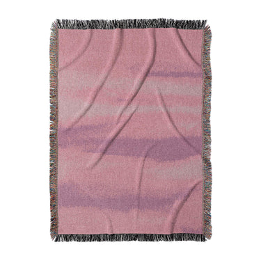 Ophelia Watercolor Pink Balayage in Large (80" x 60") Size