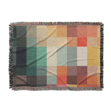 Polyphony Multicolor Earthtone in Large (80" x 60") Size