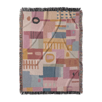 Velma Multicolor Woven Throw Blanket