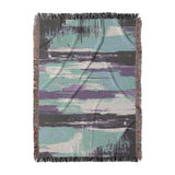 Jörgan Purple & Blue in Large (80" x 60") Size