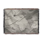 Zephyr Watercolor Grey in Large (80" x 60") Size