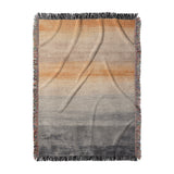 Ruidoso Navy & Burnt Orange in Large (80" x 60") Size