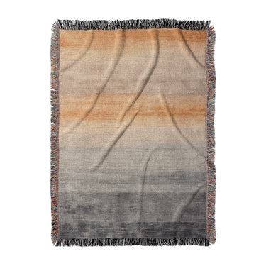 Ruidoso Navy & Burnt Orange in Large (80" x 60") Size