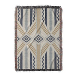 Osage Blue & Orange in Large (80" x 60") Size