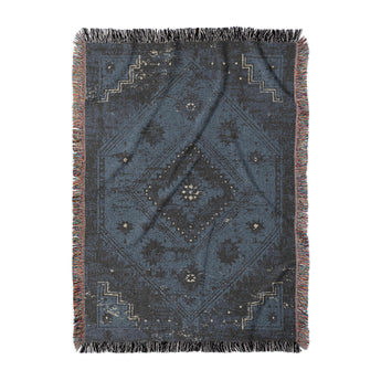 Montezuma Navy in Large (80" x 60") Size