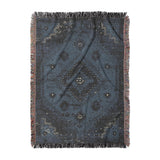 Montezuma Navy in Large (80" x 60") Size