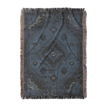 Montezuma Navy in Large (80" x 60") Size