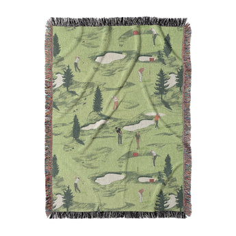 Out on the Links in Large (80" x 60") Size