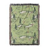 Out on the Links in Large (80" x 60") Size