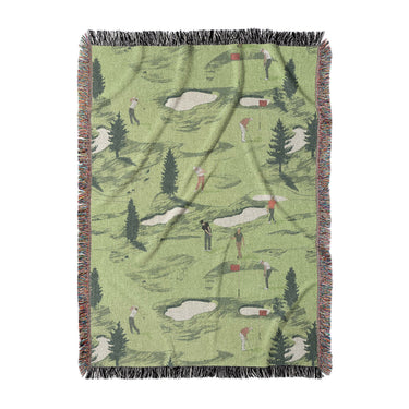 Out on the Links in Large (80" x 60") Size