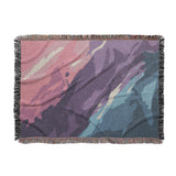 Cirrus Blue & Magenta in Large (80" x 60") Size