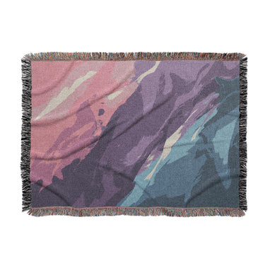 Cirrus Blue & Magenta in Large (80" x 60") Size