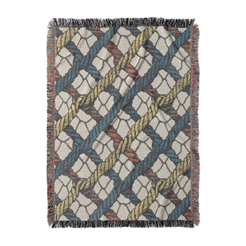 Naval Rope Multicolor in Large (80" x 60") Size