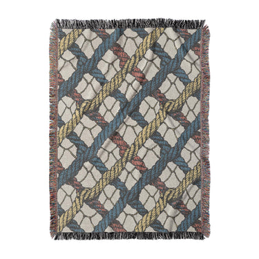 Naval Rope Multicolor in Large (80" x 60") Size