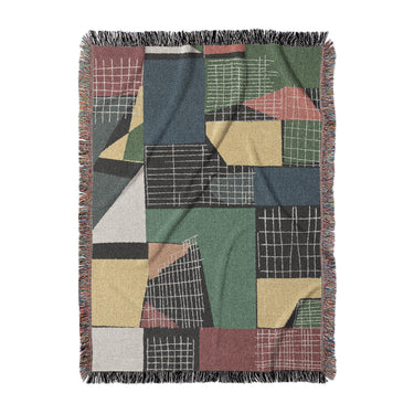 Djuna Black Multicolor in Large (80" x 60") Size