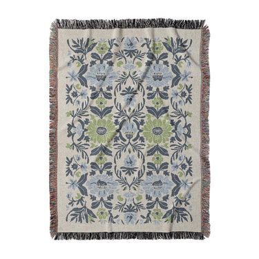 Corriana Blue & Green in Large (80" x 60") Size