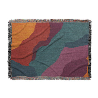 Soraya Multicolor Midtone in Large (80" x 60") Size