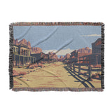 Southwestern Ghost Town in Large (80" x 60") Size
