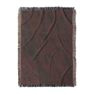 Hurley Splatter Dye Burgandy in Large (80" x 60") Size