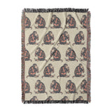 Thinking Chimps in Large (80" x 60") Size