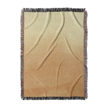 Kieran Watercolor Goldenrod Ombre in Large (80" x 60") Size