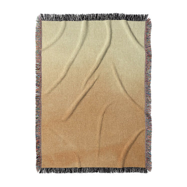 Kieran Watercolor Goldenrod Ombre in Large (80" x 60") Size