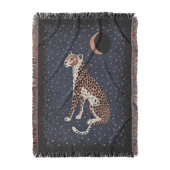 Night Cheetah in Large (80" x 60") Size