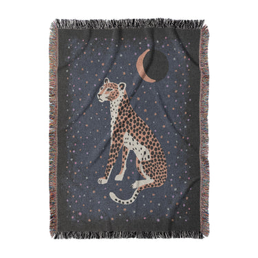 Night Cheetah in Large (80" x 60") Size
