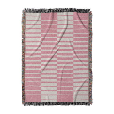 Spectra Pink in Large (80" x 60") Size