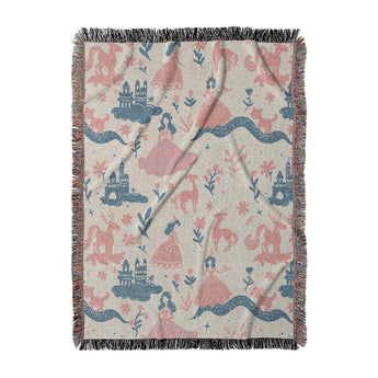 Pink Princess Fairytale in Large (80" x 60") Size