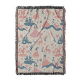Pink Princess Fairytale in Large (80" x 60") Size